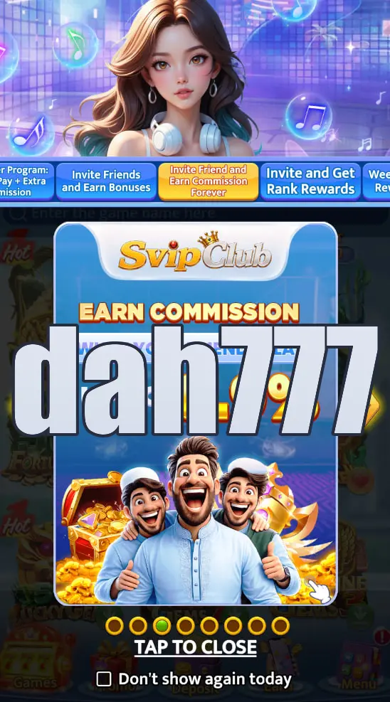 dah777 Masuk