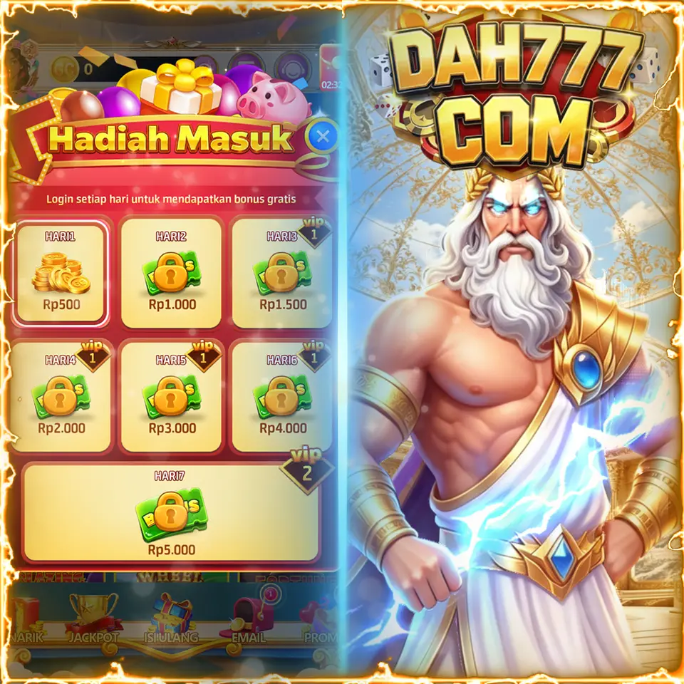 dah777 Daftar Sekarang - Unduh APK